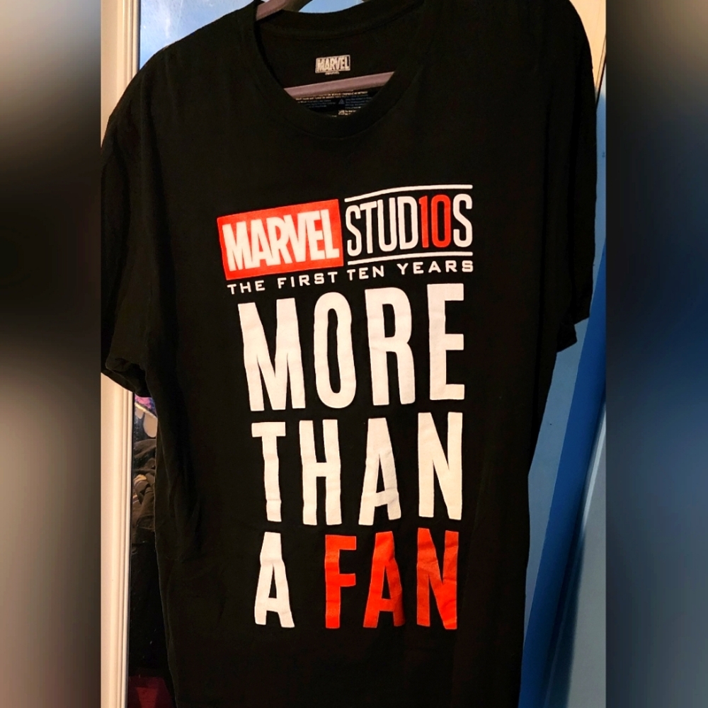 Marvel Studios The First Ten Years More Than a Fan XL
